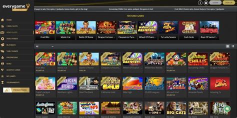 everygame sportsbook review|everygame casino review.